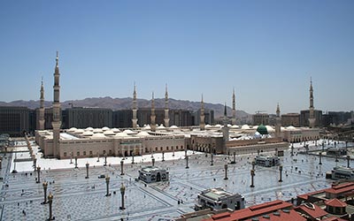 Mescid-i Nebevi - Medine - Suudi Arabistan