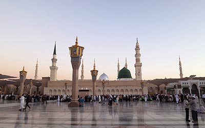 Mescid-i Nebevi - Medine - Suudi Arabistan