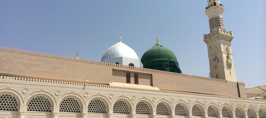 Yeşil Kubbe - Ravza - Mescid-i Nebevi - Suudi Arabistan
