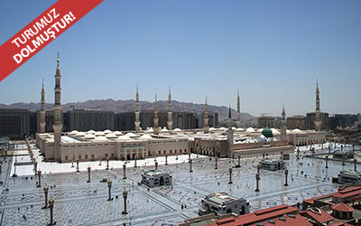 Mescid-i Nebevi - Medine - Suudi Arabistan
