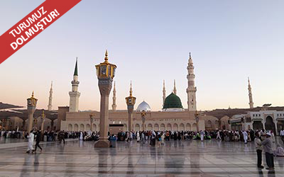 Mescid-i Nebevi - Medine - Suudi Arabistan