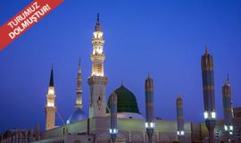 Mescid-i Nebevi - Medine - Suudi Arabistan