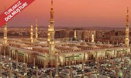 Mescid-i Nebevi - Medine - Suudi Arabistan
