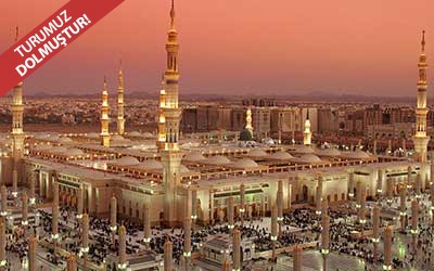 Mescid-i Nebevi - Medine - Suudi Arabistan