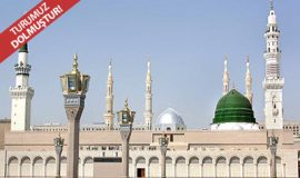 Mescid-i Nebevi - Medine - Suudi Arabistan