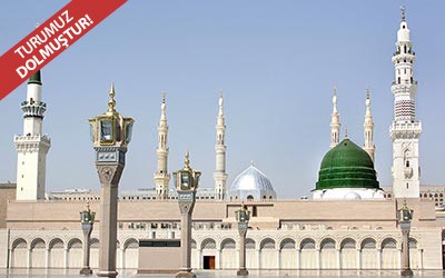 Mescid-i Nebevi - Medine - Suudi Arabistan