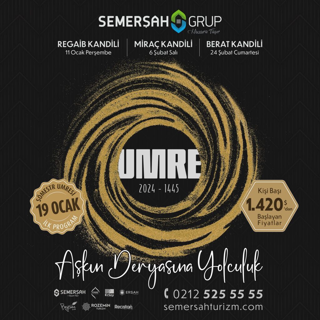 Kandil Turları ve Sömestr Umre Programları